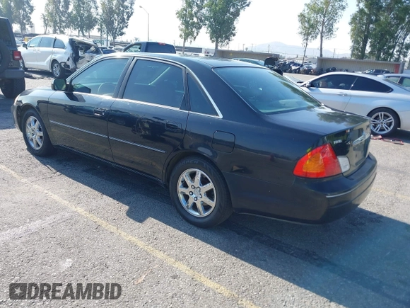 2000 Toyota Avalon XL with VIN 4T1BF28BXYU087172, listed as a IAAI auction lot 42000095 with 120,296 mi miles and . Bid and sale history available at DreamBid. Image 3.