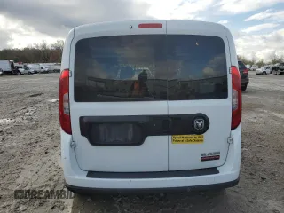 2021 Ram ProMaster City Passenger SLT with VIN ZFBHRFBB8M6U64394, listed as a Copart auction lot 79403474 with 110,751 mi miles and Clean Title. Bid and sale history available at carsss.com. Image 6.