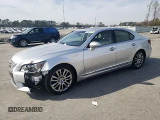 2016 Lexus LS 460 with VIN JTHBL5EF7G5140603, listed as a Copart auction lot 49436405 with 153,074 mi miles and Clean title. Bid and sale history available at DreamBid. Image 1.