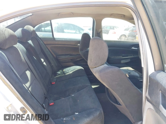 2010 Honda Accord LX with VIN 1HGCP2F3XAA132721, listed as a IAAI auction lot 42572674 with Not provided miles and . Bid and sale history available at DreamBid. Image 8.