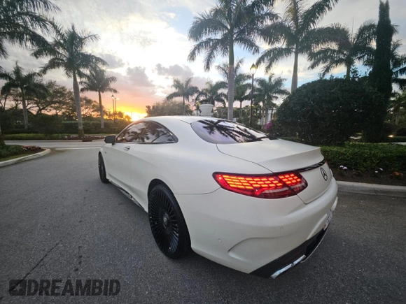 2019 Mercedes-Benz S 63 AMG with VIN WDDXJ8JB9KA036251, listed as a Copart auction lot 47608865 with 67,464 mi miles and Clean Title. Bid and sale history available at DreamBid. Image 4.
