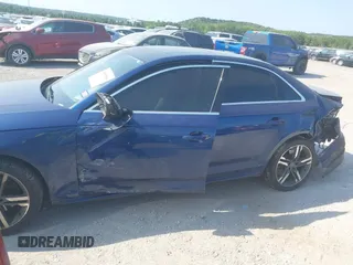 2018 Audi A4 Premium Plus with VIN WAULMAF47JN002184, listed as a IAAI auction lot 40038594 with 164,561 mi miles. Bid and sale history available at carsss.com. Image 6.