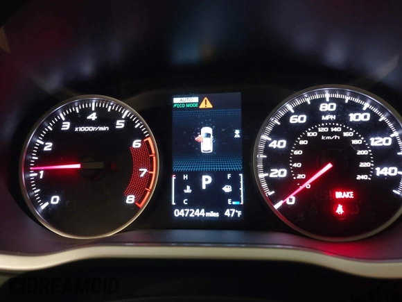 2020 Mitsubishi Eclipse Cross ES with VIN JA4AT3AAXLZ001560, listed as a IAAI auction lot 41738125 with 47,244 mi miles and . Bid and sale history available at DreamBid. Image 7.
