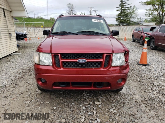 2004 Ford Explorer Sport Trac XLS z VIN 1FMDU77K44UA34720, wystawiony jako Copart lot #55726075 z przebiegiem 192 547 mil mil oraz Szkoda całkowita • Salvage title. Historia ofert i sprzedaży dostępna na DreamBid. Obrazek 5.