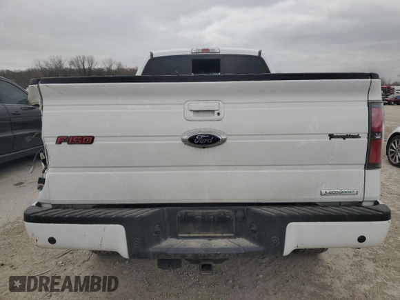 2012 Ford F-150 XL with VIN 1FTFX1ET2CFC57497, listed as a Copart auction lot 49132945 with 84,430 mi miles and Salvage Title. Bid and sale history available at carsss.com. Image 6.