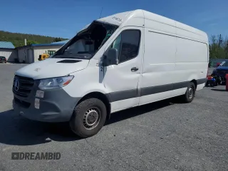 2021 Mercedes-Benz Sprinter with VIN W1W4DCHY1MT051078, listed as a Copart auction lot 55146715 with Not Provided miles and Clean Title. Bid and sale history available at DreamBid. Image 1.