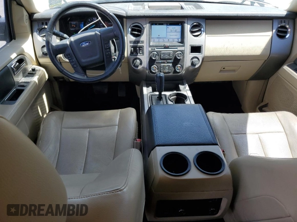 2017 Ford Expedition Max XLT with VIN 1FMJK1JT3HEA58675, listed as a Copart auction lot 51079865 with 183,636 mi miles and Salvage title. Bid and sale history available at DreamBid. Image 8.