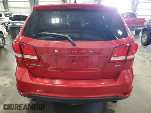 2019 Dodge Journey GT with VIN 3C4PDDEG6KT784450, listed as a Copart auction lot 55505705 with 109,379 mi miles and Salvage title. Bid and sale history available at DreamBid. Image 6.