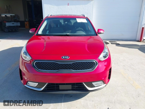 2017 Kia Niro EX with VIN KNDCC3LC3H5065404, listed as a IAAI auction lot 42055848 with 64,768 mi miles. Bid and sale history available at carsss.com. Image 12.