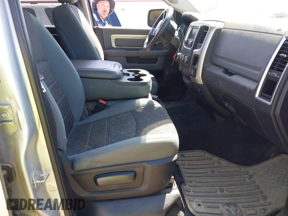 2018 Ram 1500 Outdoorsman with VIN 1C6RR7TT3JS267190, listed as a IAAI auction lot 42691878 with 81,363 mi miles and . Bid and sale history available at DreamBid. Image 5.