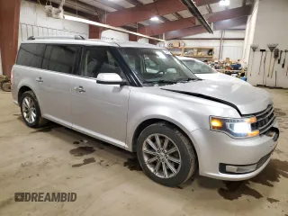 2013 Ford Flex Limited with VIN 2FMHK6D88DBD39430, listed as a Copart auction lot 44195575 with 155,051 mi miles and Clean Title. Bid and sale history available at carsss.com. Image 4.
