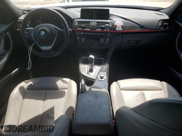 2013 BMW 3 Series 328i xDrive with VIN WBA3B3C58DJ810943, listed as a Copart auction lot 61365765 with 151,991 mi miles and Clean title. Bid and sale history available at DreamBid. Image 8.