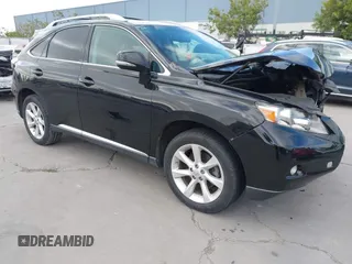 2010 Lexus RX 350 z VIN 2T2BK1BA0AC073743, wystawiony jako IAAI lot #42211665 z przebiegiem 96 262 mil mil oraz . Historia ofert i sprzedaży dostępna na DreamBid. Obrazek 1.