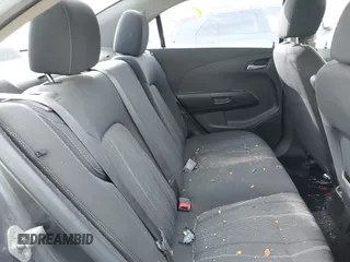 2012 Chevrolet Sonic LT with VIN 1G1JC5SH5C4167049, listed as a IAAI auction lot 42124461 with 134,864 mi miles and . Bid and sale history available at DreamBid. Image 8.
