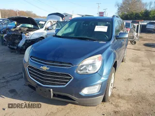 2016 Chevrolet Equinox LT with VIN 2GNALCEK2G6348625, listed as a IAAI auction lot 42090565 with 171,842 mi miles and . Bid and sale history available at carsss.com. Image 17.