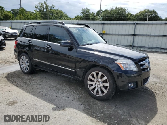 2012 Mercedes-Benz GLK 350 with VIN WDCGG5GB8CF914913, listed as a Copart auction lot 70664584 with 128,889 mi miles and Salvage Title. Bid and sale history available at DreamBid. Image 4.