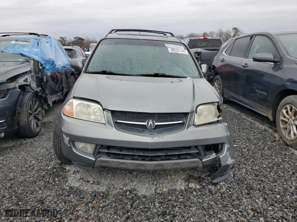2001 Acura MDX Touring Pkg with VIN 2HNYD18821H517072, listed as a Copart auction lot 48532145 with 419,333 mi miles and Non Repairable. Bid and sale history available at carsss.com. Image 5.