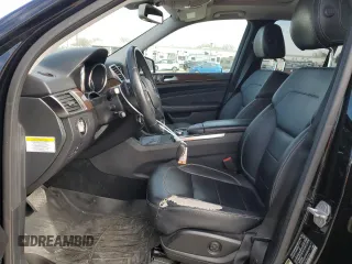2012 Mercedes-Benz M with VIN 4JGDA5HB7CA022556, listed as a Copart auction lot 44596315 with 205,791 mi miles and Salvage Title. Bid and sale history available at carsss.com. Image 7.
