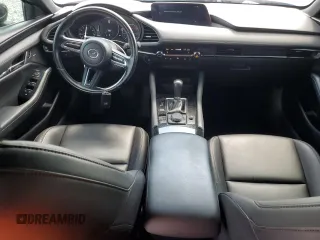 2019 Mazda 3 Preferred with VIN JM1BPBMM4K1136576, listed as a Copart auction lot 55875415 with 52,990 mi miles and Non repairable. Bid and sale history available at DreamBid. Image 8.