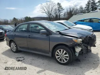 2010 Toyota Corolla with VIN 2T1BU4EE3AC324219, listed as a Copart auction lot 54246395 with 216,622 mi miles and Clean Title. Bid and sale history available at carsss.com. Image 4.