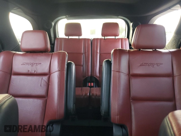 2020 Dodge Durango SRT with VIN 1C4SDJGJ8LC309476, listed as a Copart auction lot 47493325 with 32,286 mi miles and Salvage Title. Bid and sale history available at DreamBid. Image 10.