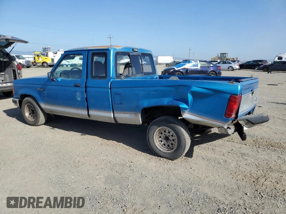 1992 Ford Ranger with VIN 1FTCR14X9NPA40821, listed as a Copart auction lot 53083745 with 63,198 mi miles and Salvage title. Bid and sale history available at DreamBid. Image 2.