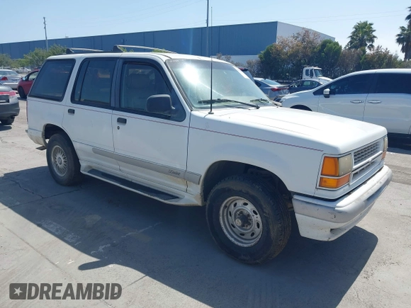1994 Ford Explorer Eddie Bauer z VIN 1FMDU34X4RUB96329, wystawiony jako IAAI lot #42105903 z przebiegiem 52 719 mil mil oraz . Historia ofert i sprzedaży dostępna na DreamBid. Obrazek 1.
