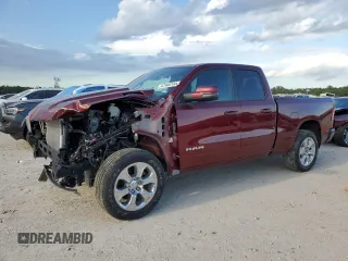 2023 Ram 1500 Big Horn with VIN 1C6SRFBT6PN635883, listed as a Copart auction lot 67903184 with 0 mi miles and Clean Title. Bid and sale history available at carsss.com. Image 1.
