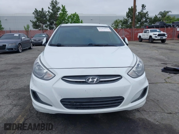 2017 Hyundai Accent SE with VIN KMHCT4AE8HU348344, listed as a IAAI auction lot 42202819 with 222,901 mi miles and . Bid and sale history available at carsss.com. Image 6.