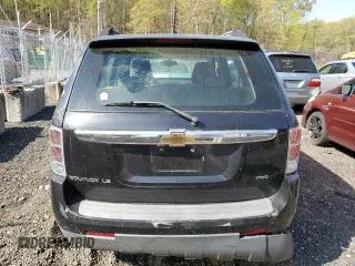 2008 Chevrolet Equinox LS with VIN 2CNDL23F586043462, listed as a Copart auction lot 53664685 with 159,269 mi miles and Salvage Title. Bid and sale history available at carsss.com. Image 6.