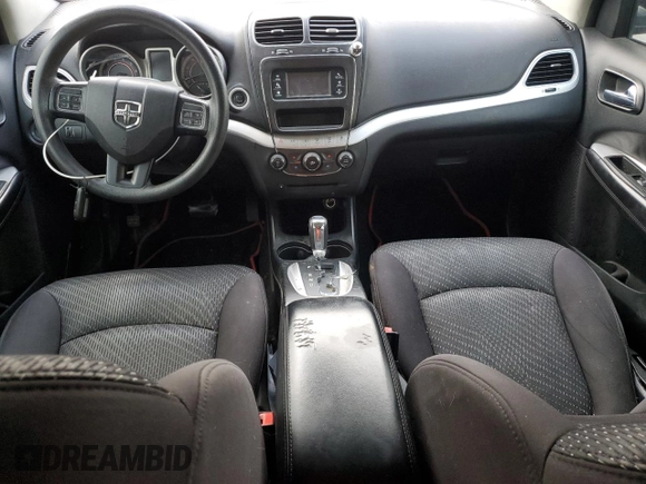 2013 Dodge Journey SXT with VIN 3C4PDDBG1DT593302, listed as a Copart auction lot 44517955 with 176,136 mi miles and Salvage title. Bid and sale history available at DreamBid. Image 8.