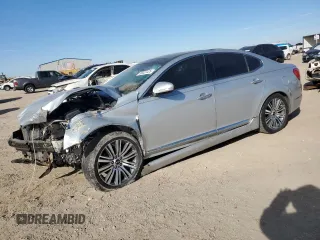 2016 Kia Cadenza with VIN KNALN4D79G5214430, listed as a Copart auction lot 89327425 with Not Provided miles and Salvage Title. Bid and sale history available at DreamBid. Image 1.