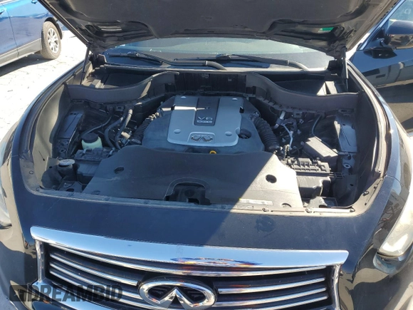 2016 Infiniti QX70 with VIN JN8CS1MU2GM670540, listed as a Copart auction lot 48196665 with Not Provided miles and Salvage Title. Bid and sale history available at DreamBid. Image 12.