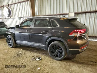 2023 Volkswagen Atlas SEL with VIN 1V2BE2CA0PC203732, listed as a Copart auction lot 67001574 with 30,018 mi miles and Salvage title. Bid and sale history available at DreamBid. Image 2.