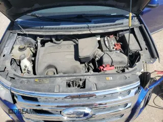 2013 Ford Edge Limited z VIN 2FMDK3KC9DBA67474, wystawiony jako Copart lot #55155285 z przebiegiem 134 348 mil mil oraz Szkoda całkowita • Salvage title. Historia ofert i sprzedaży dostępna na DreamBid. Obrazek 11.