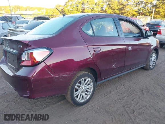 2023 Mitsubishi Mirage ES с VIN ML32FUFJ6PHF06612, выставлен на аукционе IAAI как лот 40644394 с пробегом 15 057 миль миль и . История ставок и продаж доступна на DreamBid. Изображение 4.