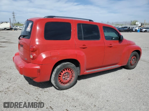 2011 Chevrolet HHR LS z VIN 3GNBAAFW6BS501887, wystawiony jako Copart lot #58433715 z przebiegiem 138 240 mil mil oraz Szkoda całkowita • Salvage title. Historia ofert i sprzedaży dostępna na DreamBid. Obrazek 3.