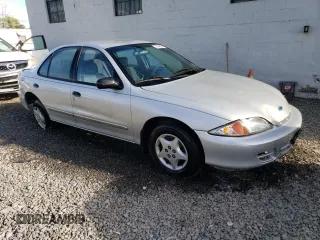 2000 Chevrolet Cavalier with VIN 1G1JC524XY7170712, listed as a Copart auction lot 75046394 with 59,739 mi miles and Salvage Title. Bid and sale history available at carsss.com. Image 4.