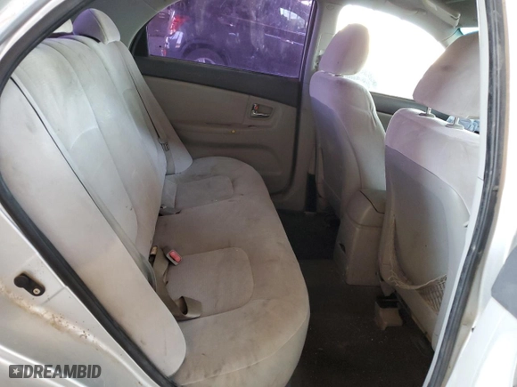2008 Kia Spectra EX with VIN KNAFE122285579648, listed as a Copart auction lot 53661315 with 223,405 mi miles and Salvage Title. Bid and sale history available at carsss.com. Image 10.