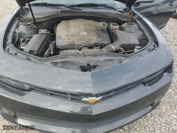 2014 Chevrolet Camaro LS with VIN 2G1FE1E33E9128226, listed as a Copart auction lot 84022824 with NaN miles and Salvage Title. Bid and sale history available at carsss.com. Image 11.