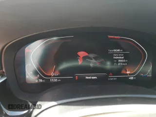 2020 BMW 5 Series 530i xDrive z VIN WBAJR7C08LCD67648, wystawiony jako Copart lot #51497075 z przebiegiem 64 346 mil mil oraz Szkoda całkowita • Salvage title. Historia ofert i sprzedaży dostępna na DreamBid. Obrazek 9.