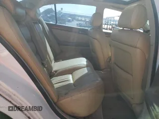 2003 Lexus GS 300 z VIN JT8BD69S730175269, wystawiony jako Copart lot #49922025 z przebiegiem 230 891 mil mil oraz Szkoda całkowita • Salvage title. Historia ofert i sprzedaży dostępna na DreamBid. Obrazek 10.