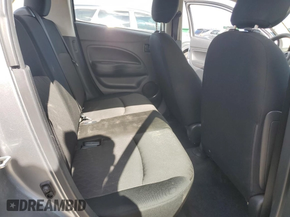 2021 Mitsubishi Mirage ES z VIN ML32AUHJ7MH008519, wystawiony jako Copart lot #56469705 z przebiegiem 128 811 mil mil oraz Szkoda całkowita • Salvage title. Historia ofert i sprzedaży dostępna na DreamBid. Obrazek 11.