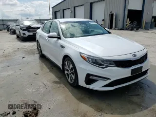 2019 Kia Optima LX with VIN 5XXGT4L37KG285218, listed as a Copart auction lot 58367365 with 105,052 mi miles and Salvage title. Bid and sale history available at DreamBid. Image 14.