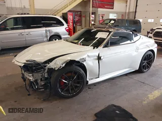 2024 Nissan Z Performance с VIN JN1BZ4BH3RM362972, выставлен на аукционе IAAI как лот 41180490 с пробегом 8 542 миль миль и . История ставок и продаж доступна на DreamBid. Изображение 2.