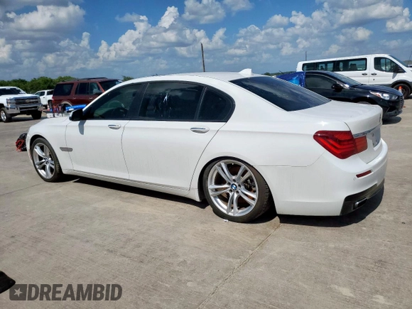 2014 BMW 7 Series ALPINA B7 с VIN WBAYE8C53ED134332, выставлен на аукционе Copart как лот 64947845 с пробегом 110 460 миль миль и Чистый • Clean title. История ставок и продаж доступна на DreamBid. Изображение 2.