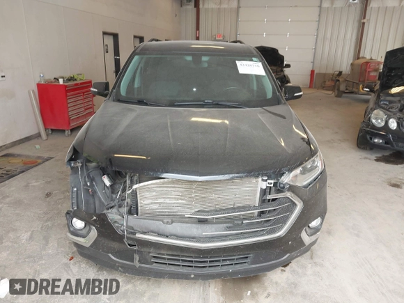 2019 Chevrolet Traverse LT Cloth z VIN 1GNEVGKW6KJ313527, wystawiony jako IAAI lot #42428710 z przebiegiem 117 306 mil mil oraz . Historia ofert i sprzedaży dostępna na DreamBid. Obrazek 6.