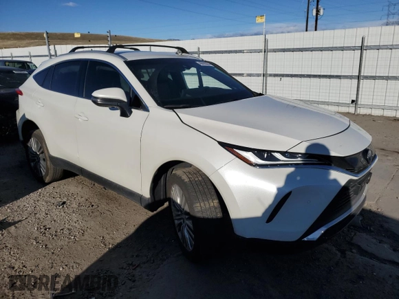 2022 Toyota Venza LE with VIN JTEAAAAH8NJ096324, listed as a Copart auction lot 48895024 with 18,130 mi miles. Bid and sale history available at carsss.com. Image 4.