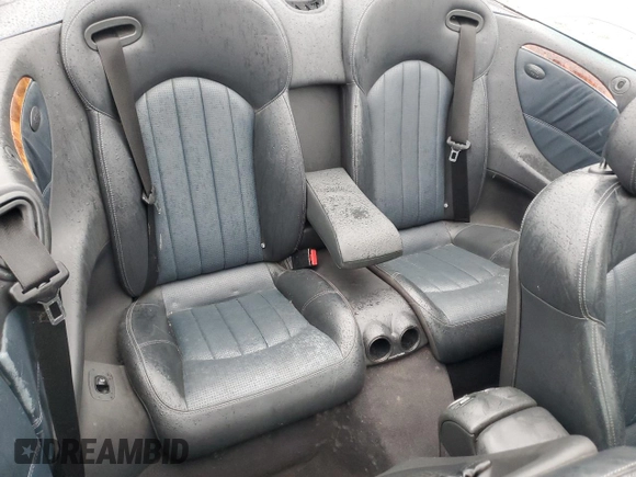 2005 Mercedes-Benz CLK-Class AMG with VIN WDBTK76G25T038189, listed as a Copart auction lot 82471484 with 171,459 mi miles and Clean Title. Bid and sale history available at carsss.com. Image 10.