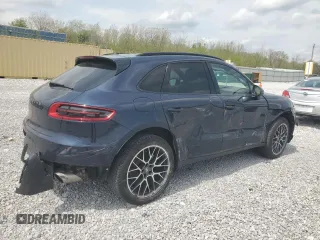 2018 Porsche Macan S with VIN WP1AB2A55JLB32285, listed as a Copart auction lot 55275145 with 66,263 mi miles and Salvage title. Bid and sale history available at DreamBid. Image 3.